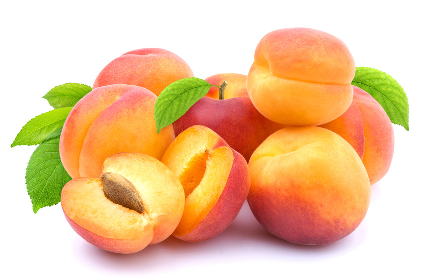 Abricots frais du Valais